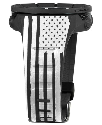 Coliseum Fit™ Assault - White Edition (Phantom Black) Watch by MyHackerTech