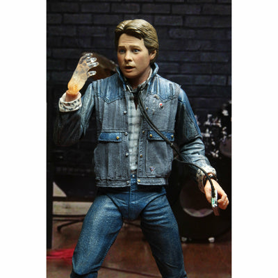 NECA Back to the Future 7" Scale Action Figure - Ultimate Marty McFly (1985 "Audition") by MyHackerTech