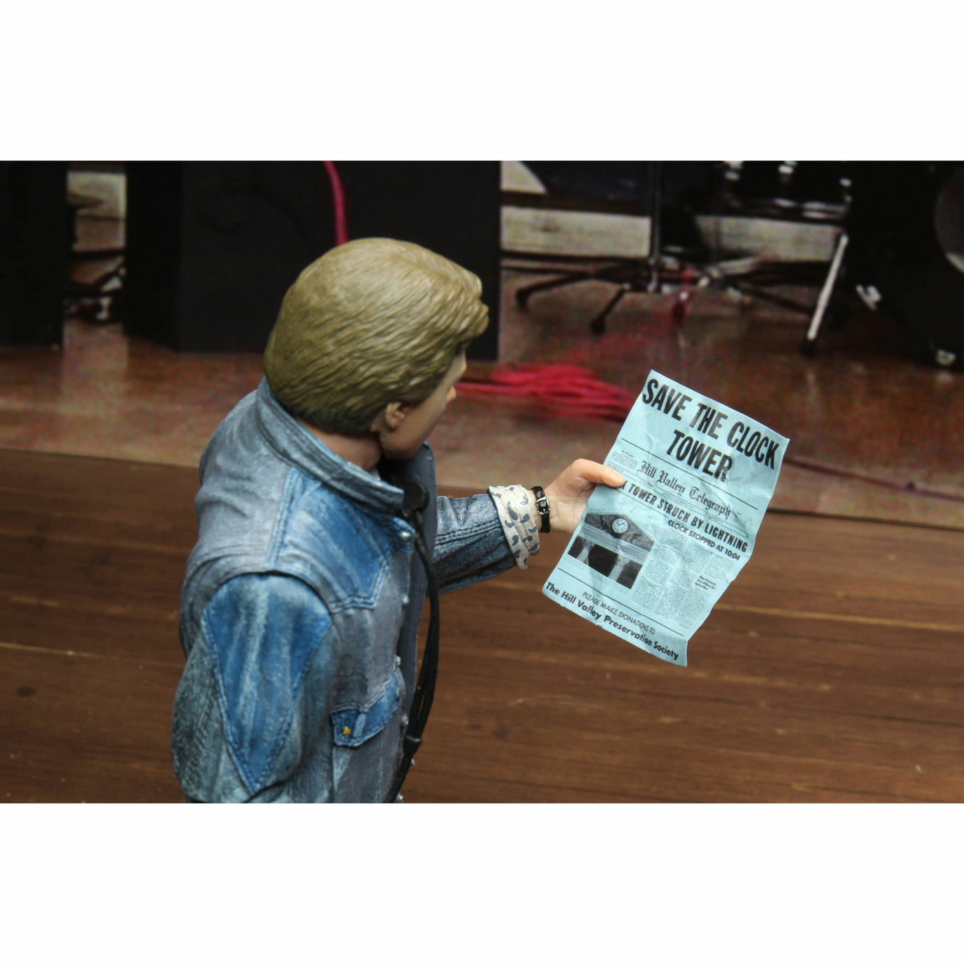 NECA Back to the Future 7" Scale Action Figure - Ultimate Marty McFly (1985 "Audition") by MyHackerTech