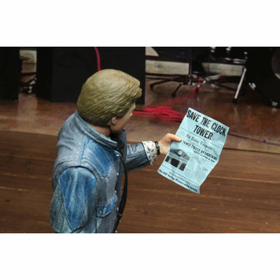 NECA Back to the Future 7" Scale Action Figure - Ultimate Marty McFly (1985 "Audition") by MyHackerTech