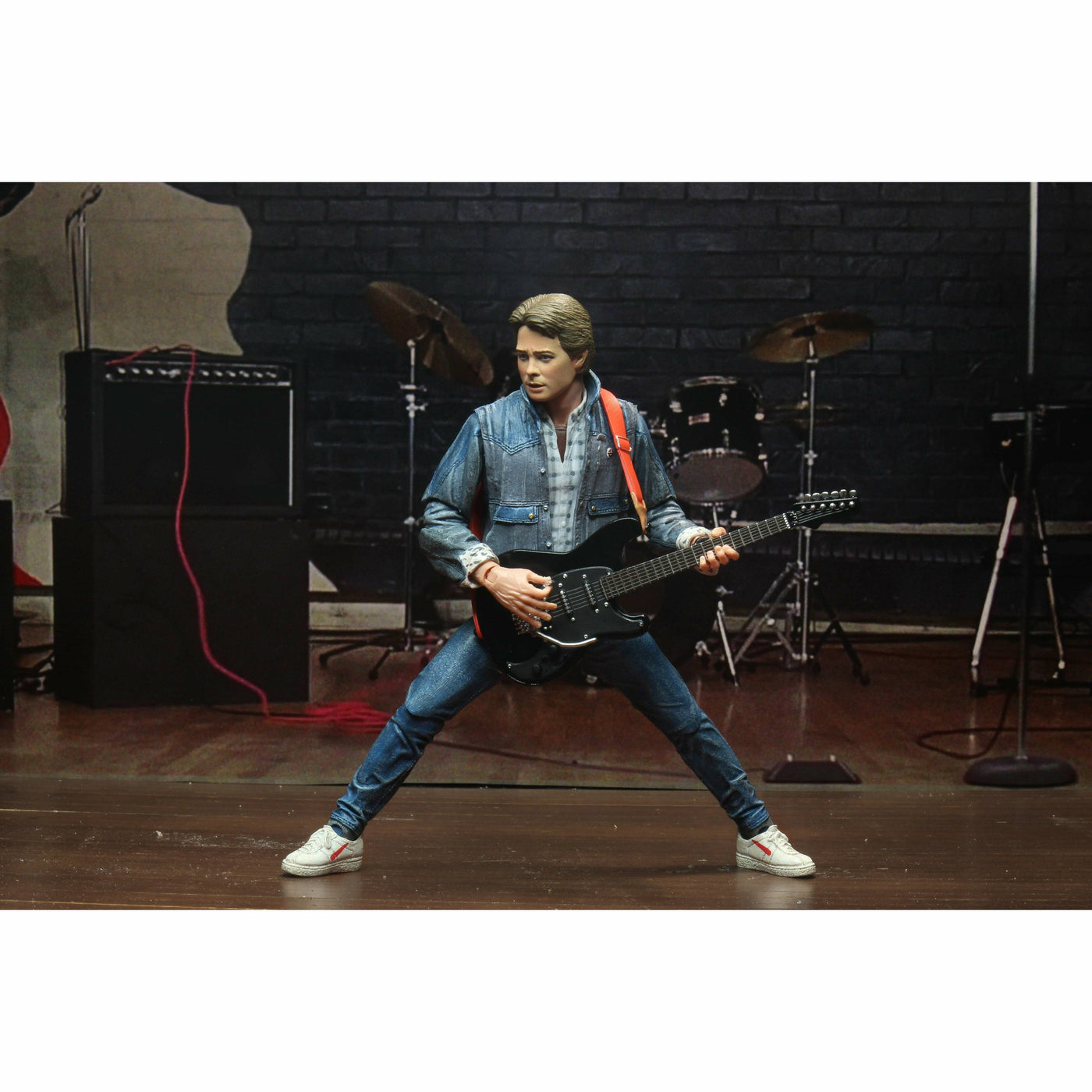 NECA Back to the Future 7" Scale Action Figure - Ultimate Marty McFly (1985 "Audition") by MyHackerTech