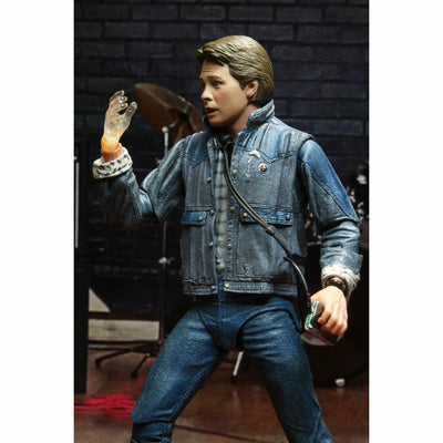 NECA Back to the Future 7" Scale Action Figure - Ultimate Marty McFly (1985 "Audition") by MyHackerTech