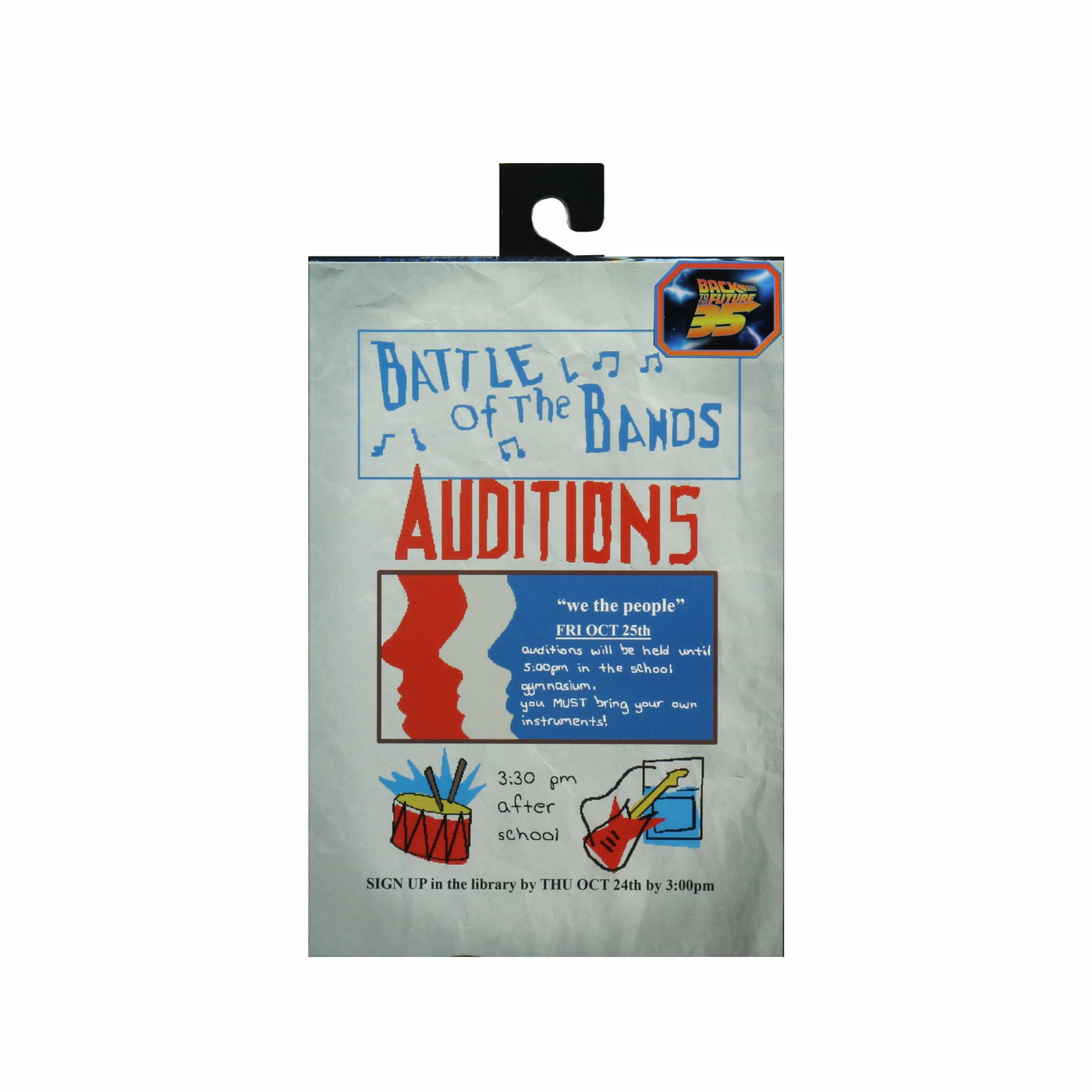 NECA Back to the Future 7" Scale Action Figure - Ultimate Marty McFly (1985 "Audition") by MyHackerTech