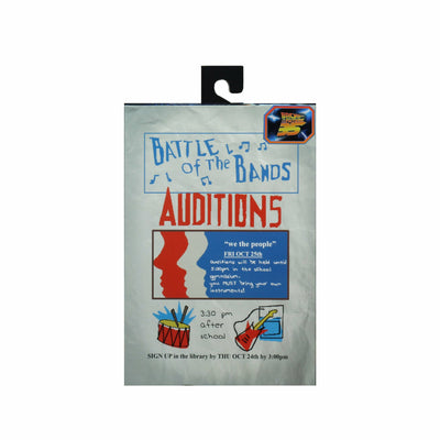 NECA Back to the Future 7" Scale Action Figure - Ultimate Marty McFly (1985 "Audition") by MyHackerTech