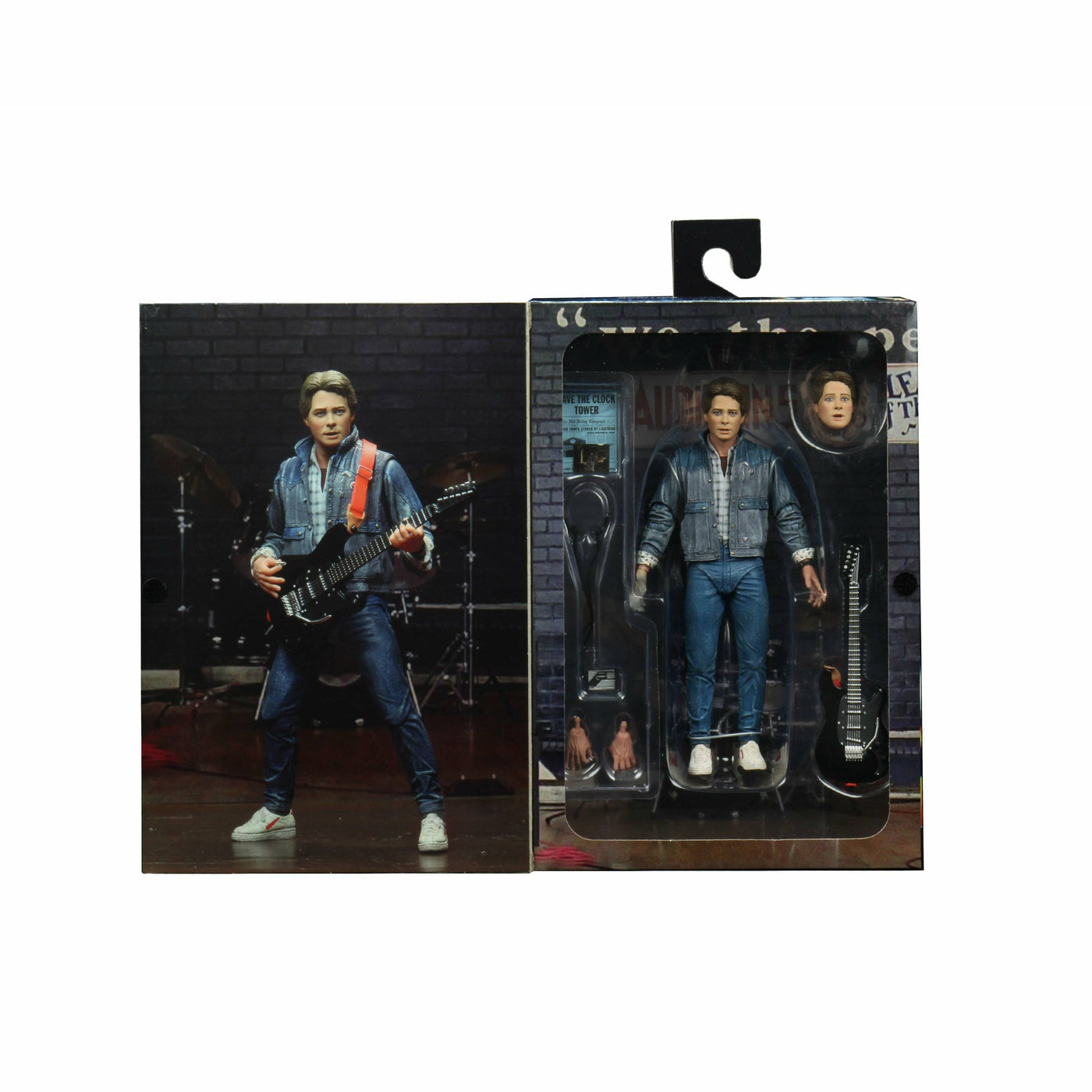 NECA Back to the Future 7" Scale Action Figure - Ultimate Marty McFly (1985 "Audition") by MyHackerTech