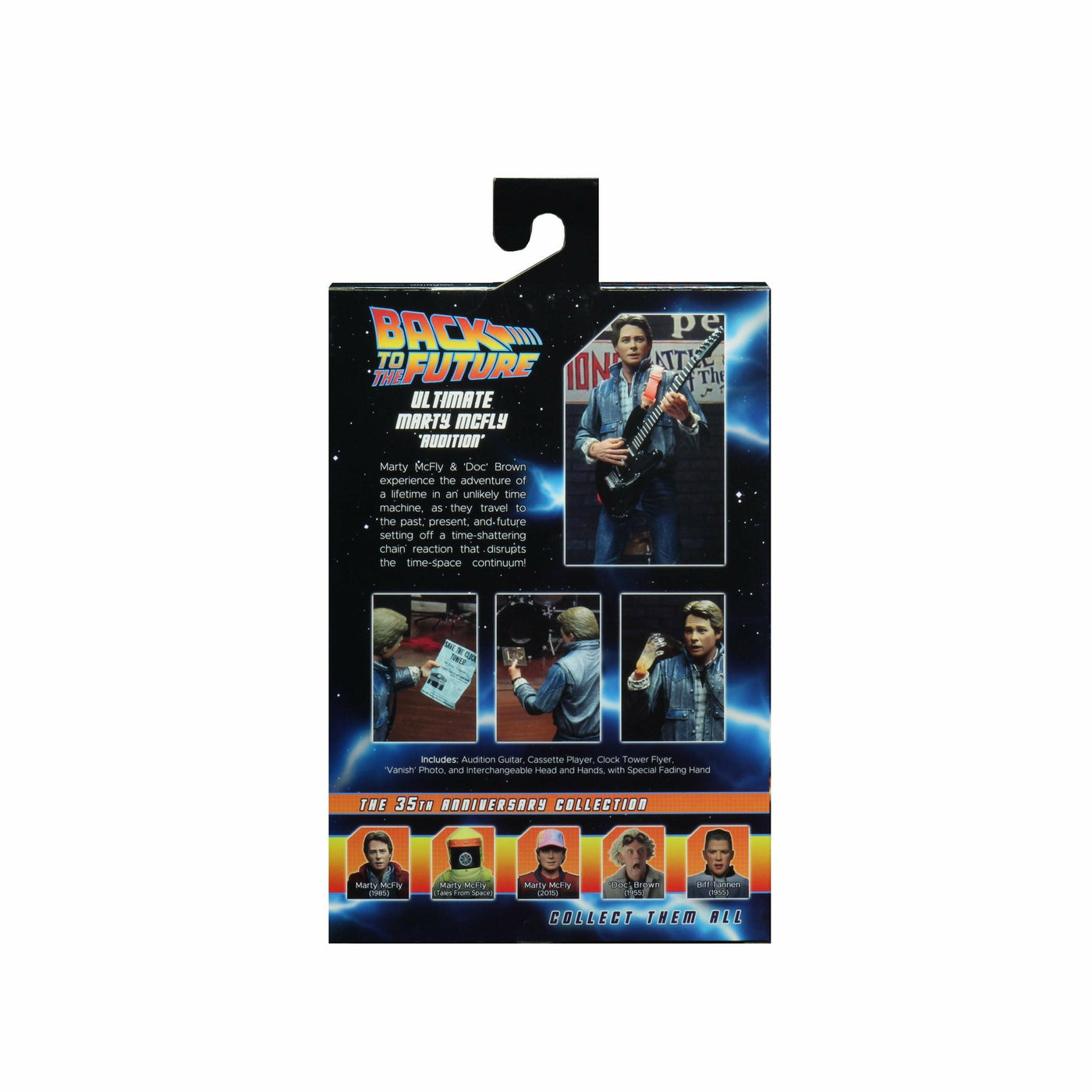 NECA Back to the Future 7" Scale Action Figure - Ultimate Marty McFly (1985 "Audition") by MyHackerTech