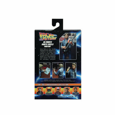 NECA Back to the Future 7" Scale Action Figure - Ultimate Marty McFly (1985 "Audition") by MyHackerTech