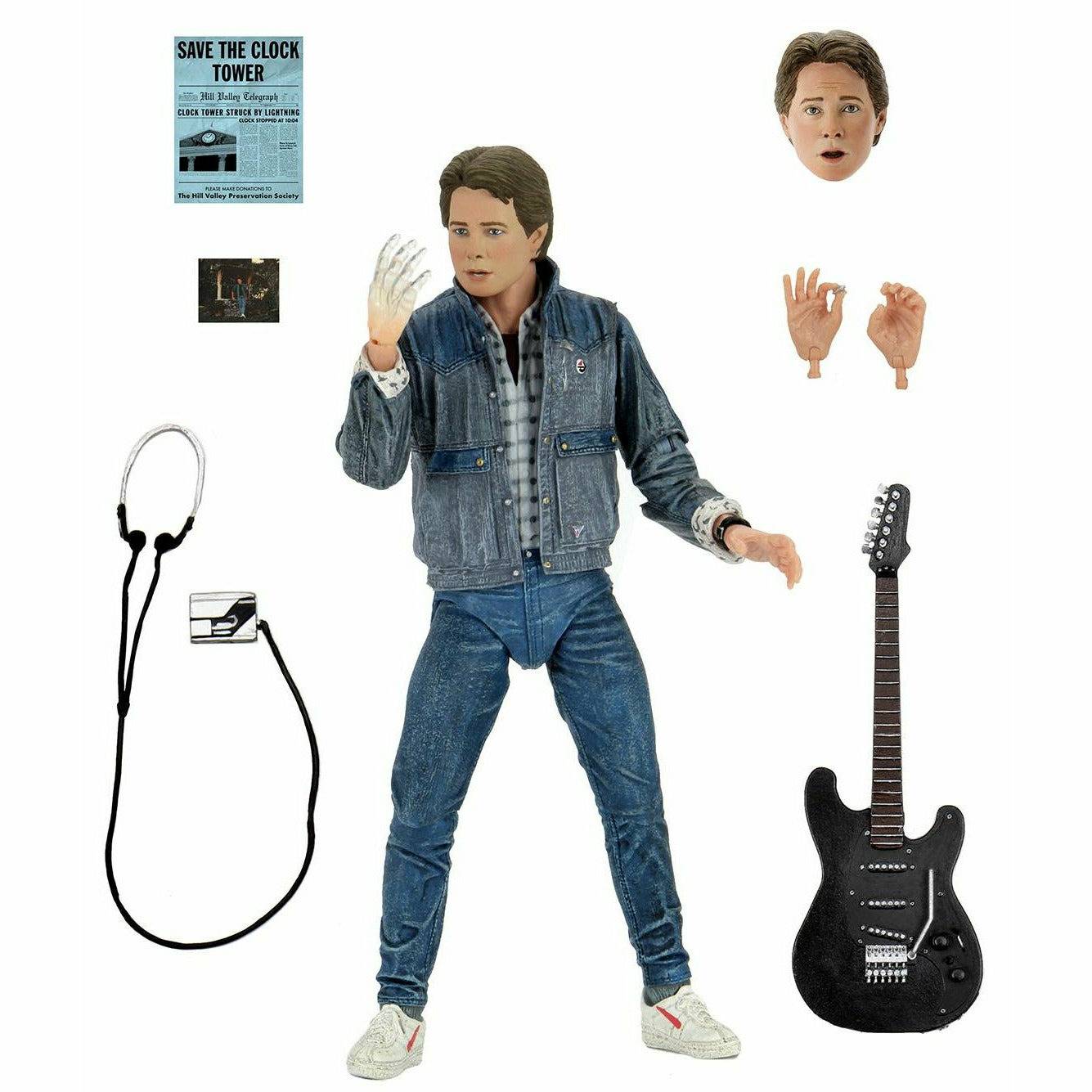 NECA Back to the Future 7" Scale Action Figure - Ultimate Marty McFly (1985 "Audition") by MyHackerTech
