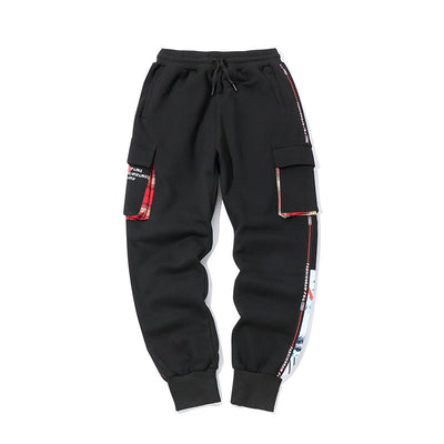 APE2883 Waves Artwork Joggers by MyHackerTech