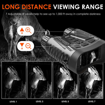 Rexing B1 Pro – 4K IR Night Vision Digital Binocular by MyHackerTech