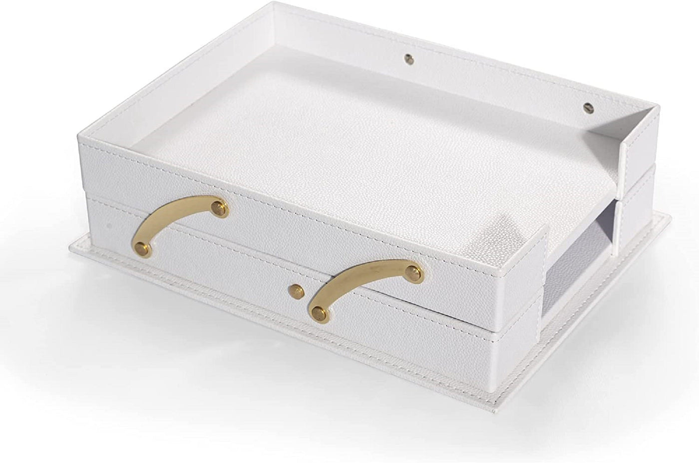 MOOG Classic Leather Desk Set - 12 PCS by MyHackerTech