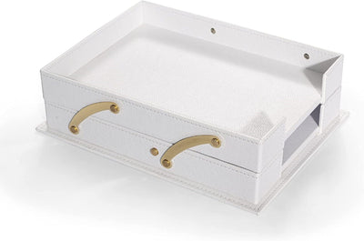 MOOG Classic Leather Desk Set - 12 PCS by MyHackerTech