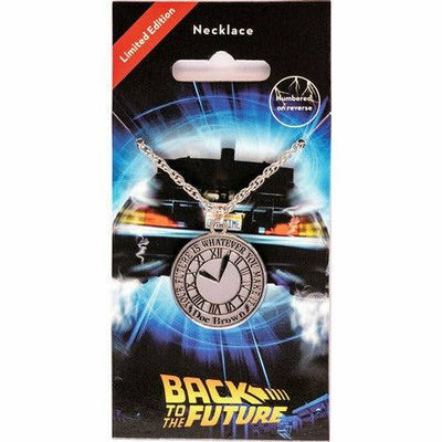 Back to the Future 10:04 Limited Edition Pendant Necklace by MyHackerTech
