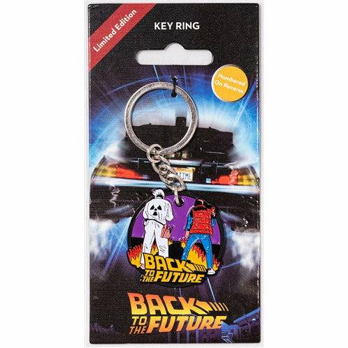 Back to the Future Limited Edition Time Travel Experiment Key Ring by MyHackerTech