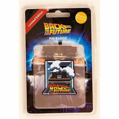 Back to the Future Limited Edition DeLorean Time Machine Pin Badge by MyHackerTech
