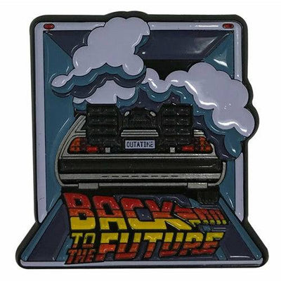 Back to the Future Limited Edition DeLorean Time Machine Pin Badge by MyHackerTech