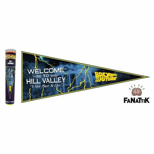 Back to the Future Wall Pennant by MyHackerTech