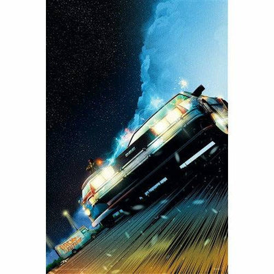 Back to the Future "Temporal Accident Number One" Limited Edition Commemorative Print by MyHackerTech