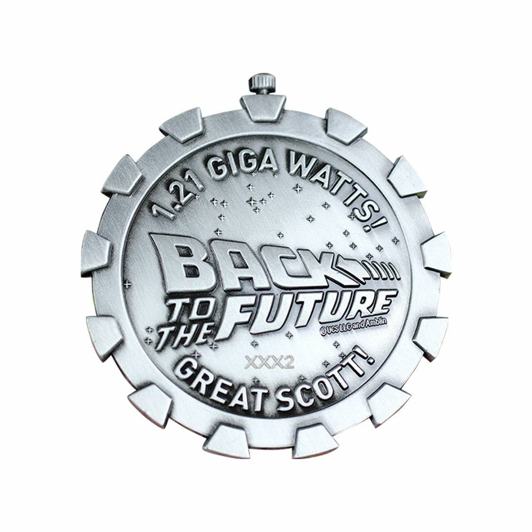 Back to the Future Limited Edition Stopwatch Medallion by MyHackerTech