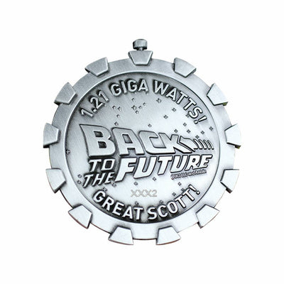 Back to the Future Limited Edition Stopwatch Medallion by MyHackerTech