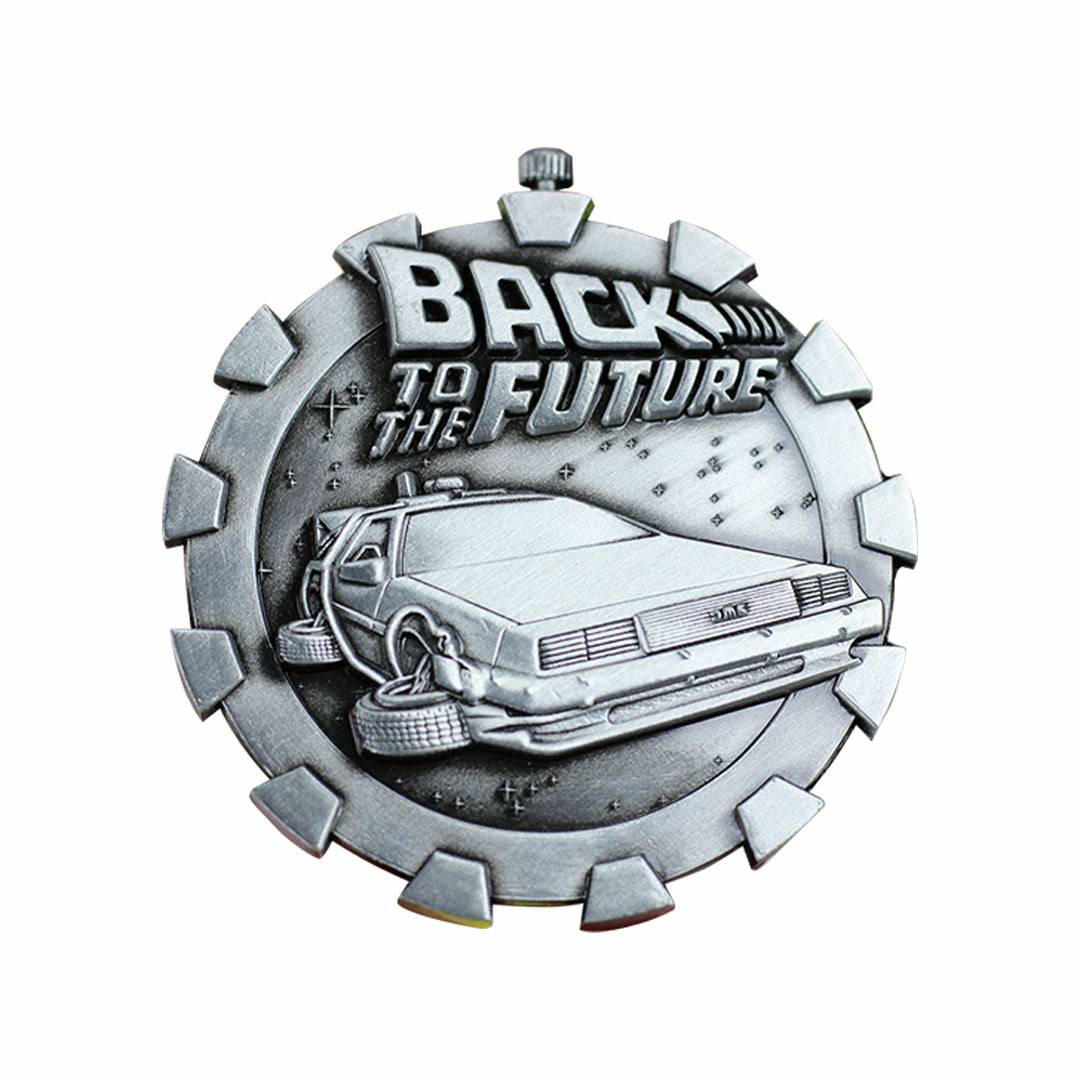 Back to the Future Limited Edition Stopwatch Medallion by MyHackerTech