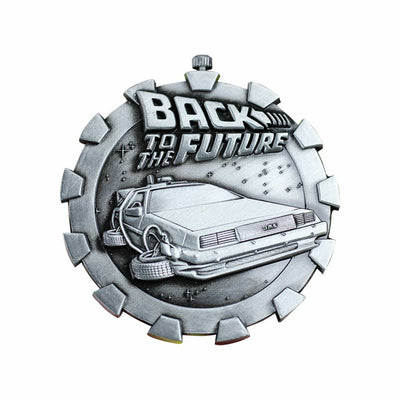 Back to the Future Limited Edition Stopwatch Medallion by MyHackerTech
