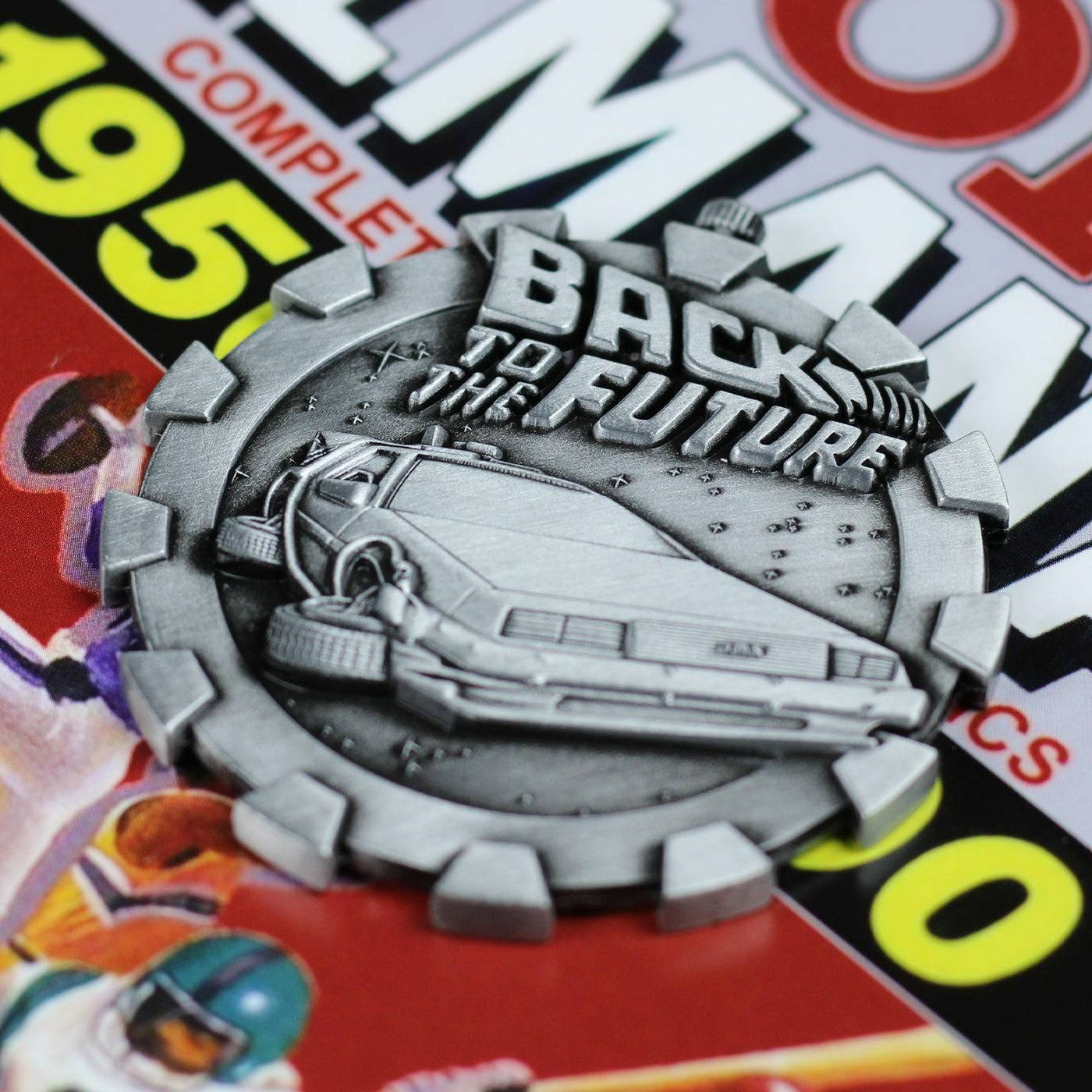 Back to the Future Limited Edition Stopwatch Medallion by MyHackerTech