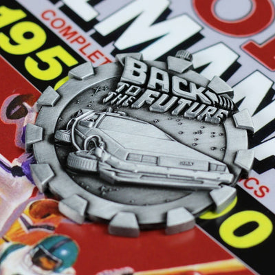 Back to the Future Limited Edition Stopwatch Medallion by MyHackerTech