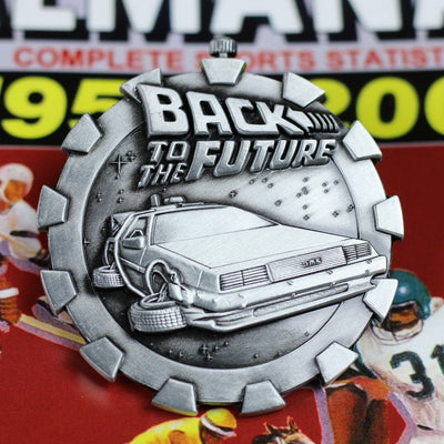 Back to the Future Limited Edition Stopwatch Medallion by MyHackerTech