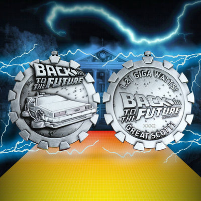 Back to the Future Limited Edition Stopwatch Medallion by MyHackerTech