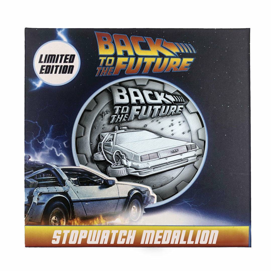 Back to the Future Limited Edition Stopwatch Medallion by MyHackerTech