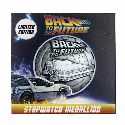 Back to the Future Limited Edition Stopwatch Medallion by MyHackerTech
