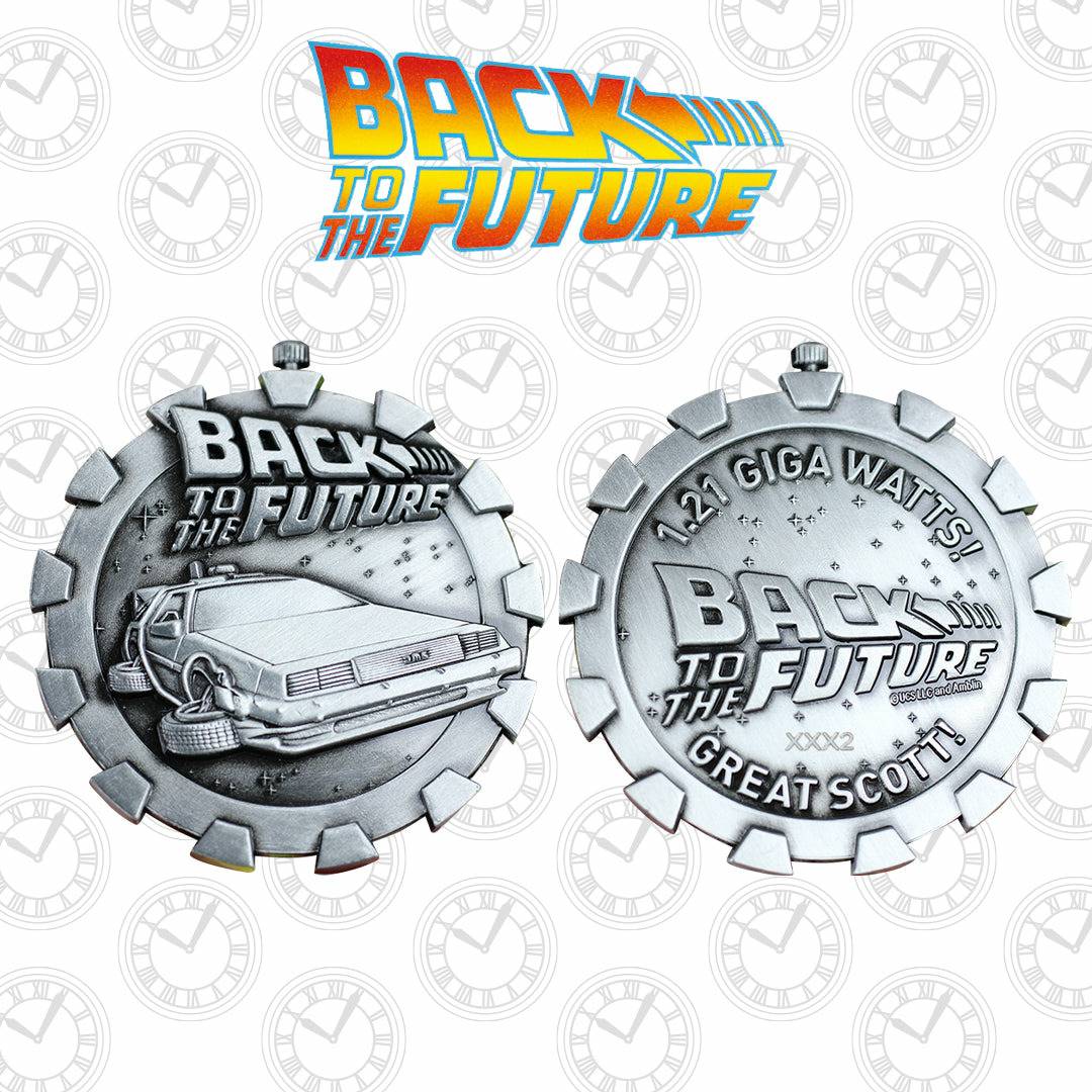 Back to the Future Limited Edition Stopwatch Medallion by MyHackerTech