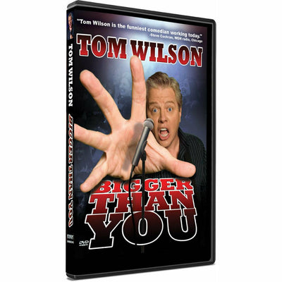 Tom Wilson: Bigger Than You (DVD) by MyHackerTech
