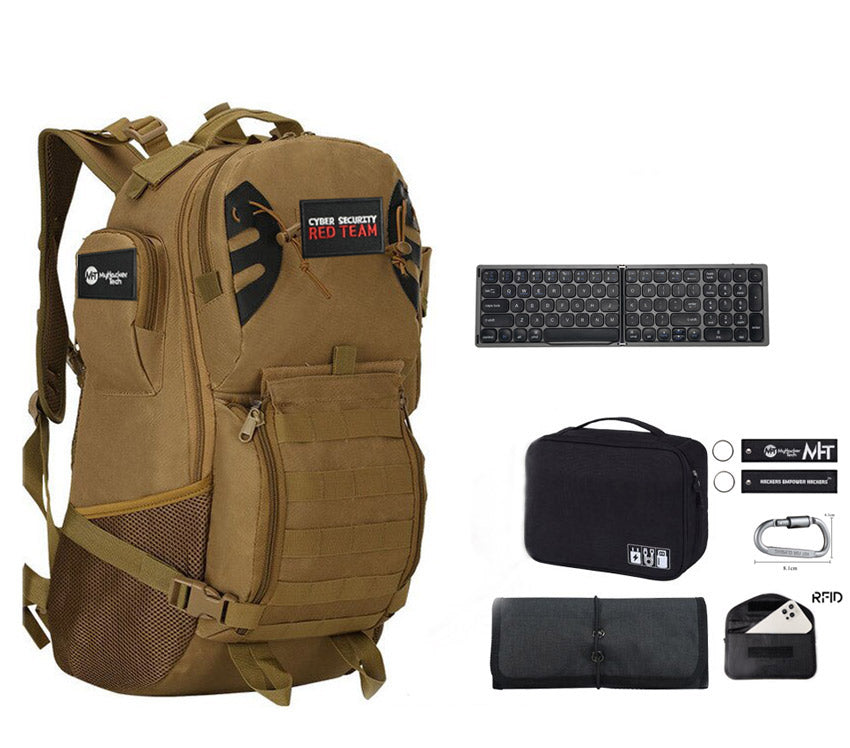 best hacker laptop backpack Black Hat Hacker Bundle