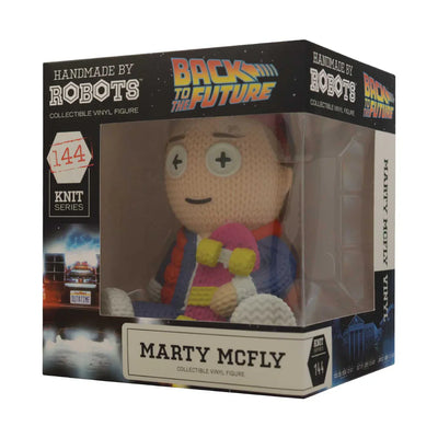 Back to the Future Marty McFly with Skateboard Collectible Vinyl Figure - #144 by MyHackerTech