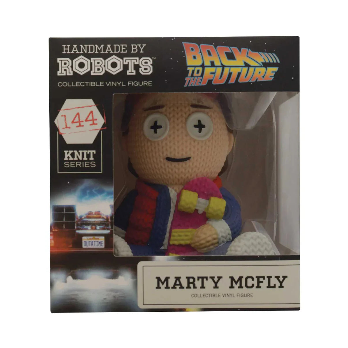 Back to the Future Marty McFly with Skateboard Collectible Vinyl Figure - #144 by MyHackerTech