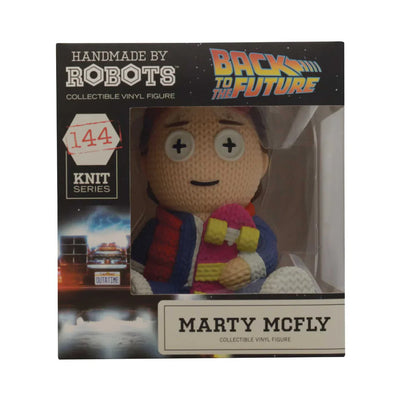 Back to the Future Marty McFly with Skateboard Collectible Vinyl Figure - #144 by MyHackerTech