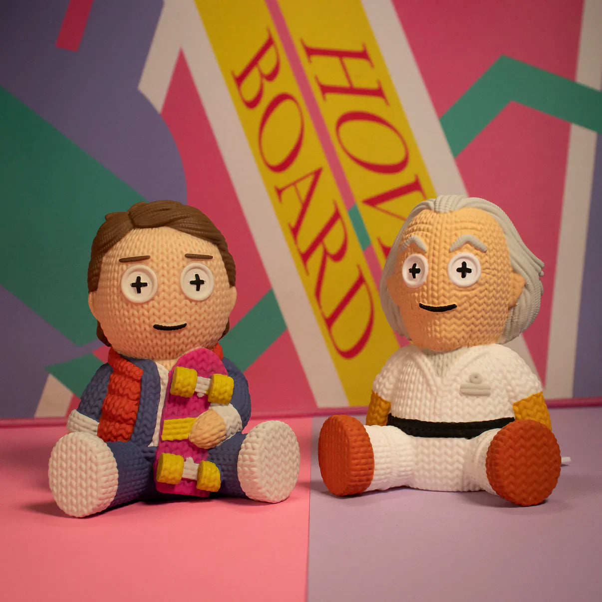 Back to the Future Marty McFly with Skateboard Collectible Vinyl Figure - #144 by MyHackerTech