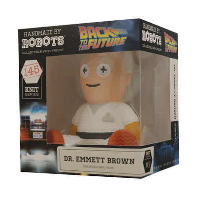 Back to the Future Dr. Emmett Brown Collectible Vinyl Figure - #145 by MyHackerTech