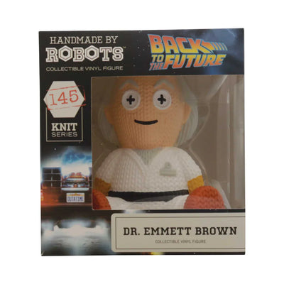 Back to the Future Dr. Emmett Brown Collectible Vinyl Figure - #145 by MyHackerTech