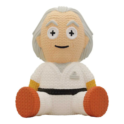 Back to the Future Dr. Emmett Brown Collectible Vinyl Figure - #145 by MyHackerTech