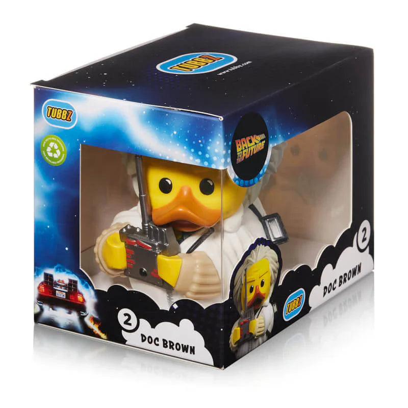 Back to the Future Doc Brown TUBBZ Cosplaying Duck (Boxed Edition) by MyHackerTech