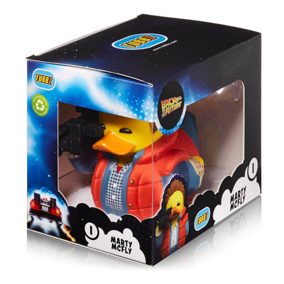 Back to the Future Marty McFly TUBBZ Cosplaying Duck (Boxed Edition) by MyHackerTech