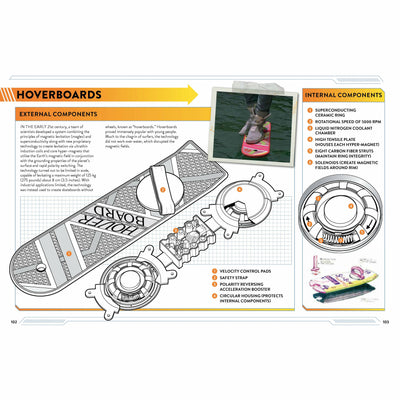 Back to the Future: DeLorean Time Machine: Doc Brown's Owner's Workshop Manual hardcover book by Bob Gale and Joe Walser by MyHackerTech