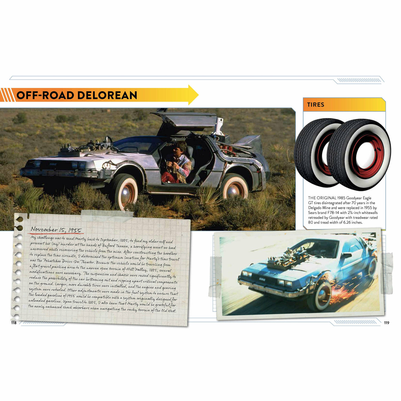 Back to the Future: DeLorean Time Machine: Doc Brown's Owner's Workshop Manual hardcover book by Bob Gale and Joe Walser by MyHackerTech