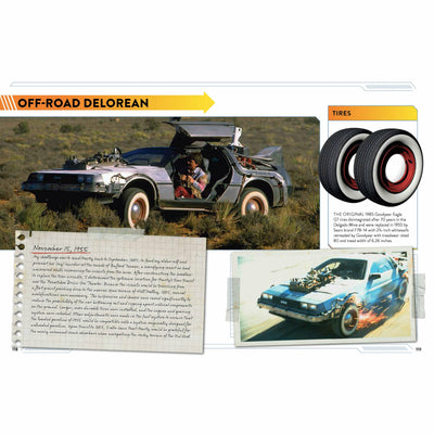 Back to the Future: DeLorean Time Machine: Doc Brown's Owner's Workshop Manual hardcover book by Bob Gale and Joe Walser by MyHackerTech