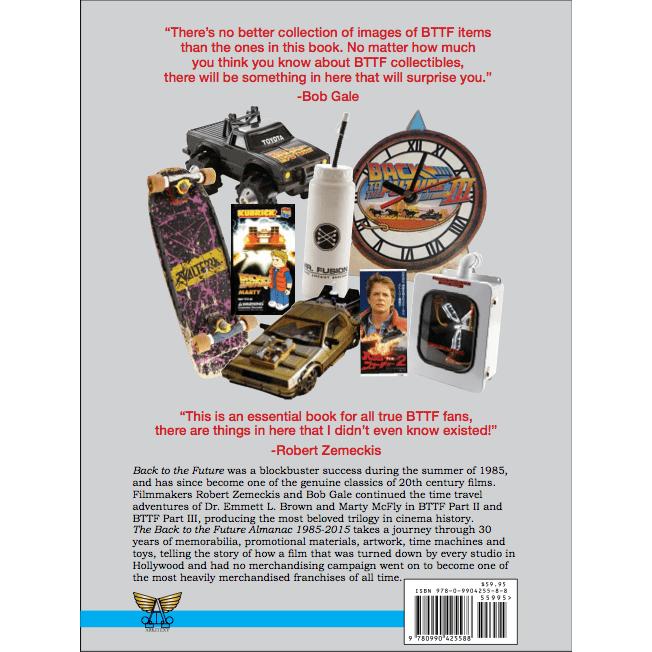 Back to the Future Almanac: 1985-2015 Official Collector's Guide hardcover book by Rob Klein and Jennifer Smith by MyHackerTech