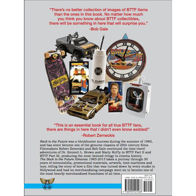 Back to the Future Almanac: 1985-2015 Official Collector's Guide hardcover book by Rob Klein and Jennifer Smith by MyHackerTech