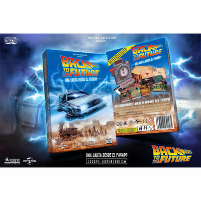 Back to the Future: A Letter From the Past strategy game [Spanish Edition] by MyHackerTech